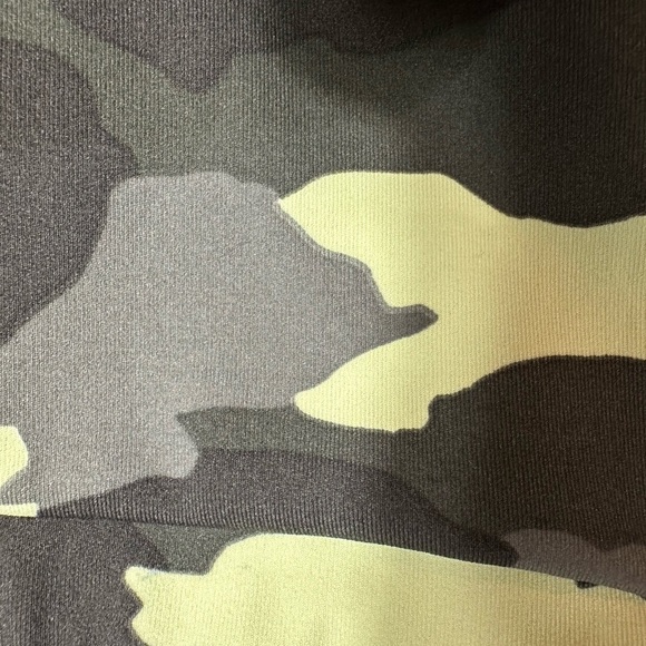 Lululemon Crispin Green Multi Camo Swift Speed High Rise Crop 21” Legging Tight - Picture 14 of 15